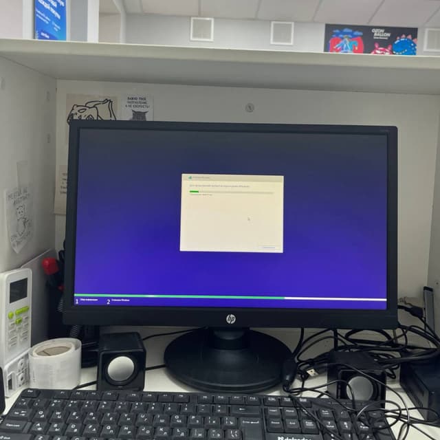 Установка Windows